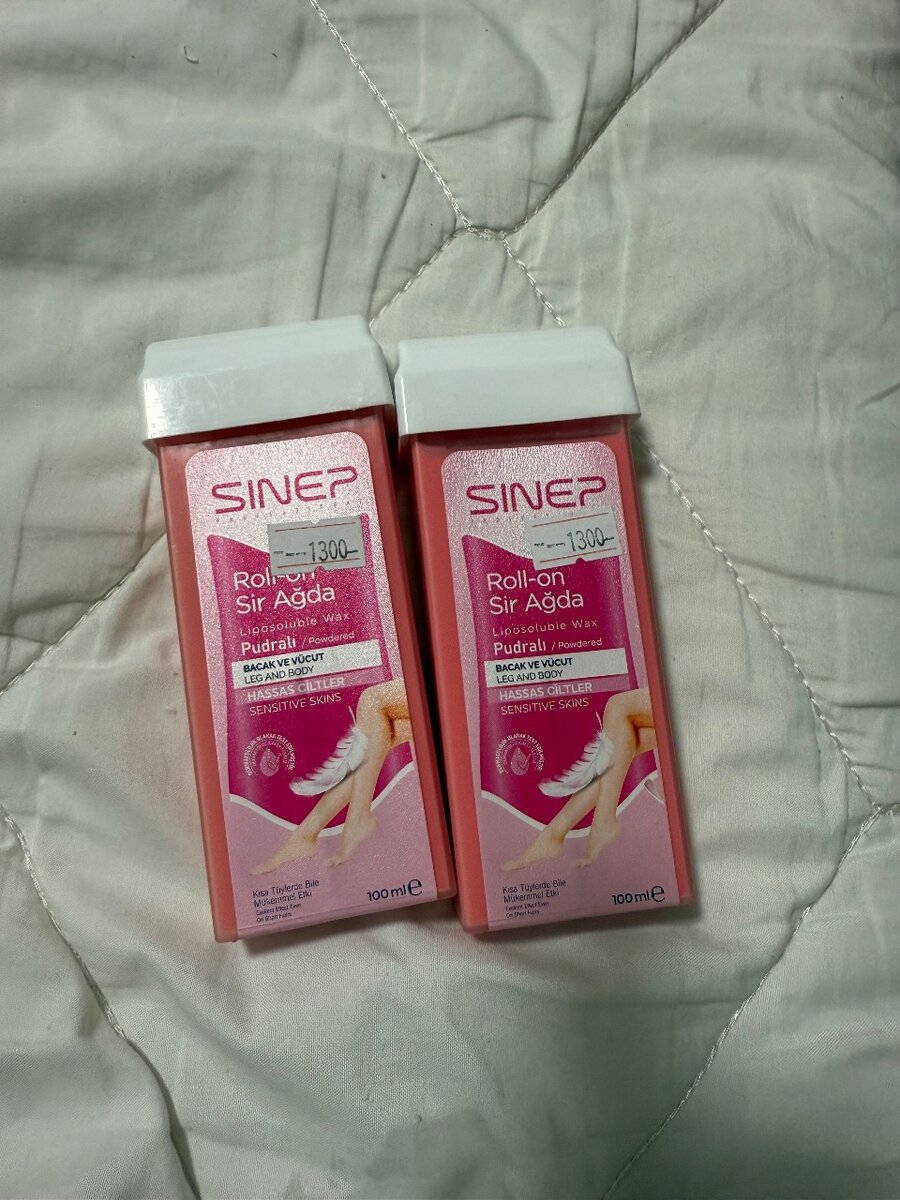 Cire Roll-on Peau Sensible