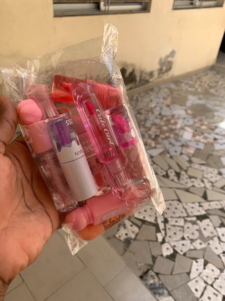 Ensemble de rouges à lèvres