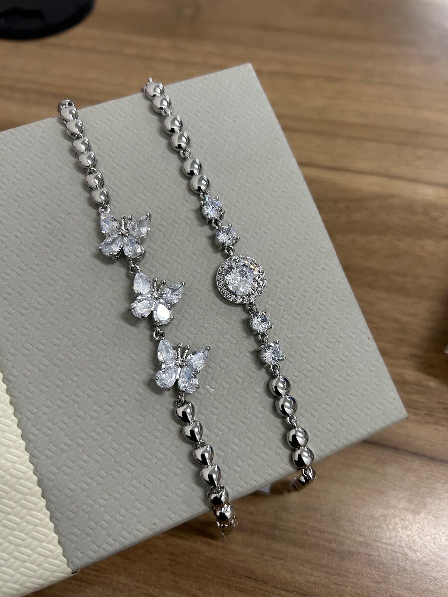 Stainless steel bracelets