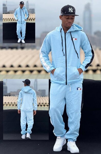 Survêtements Homme Bleu Clair