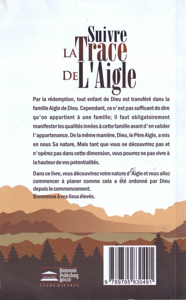 Suivre la Trace de l'Aigle