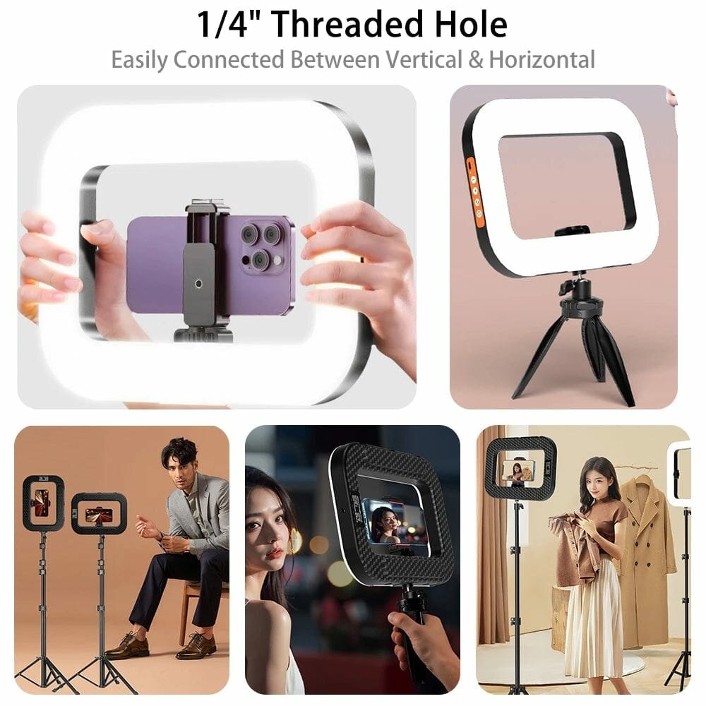 Anneau Lumineux LED Selfie