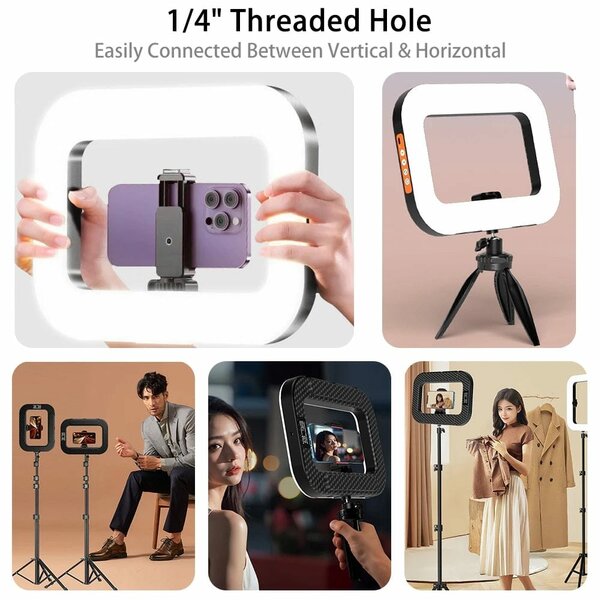 Anneau Lumineux LED Selfie