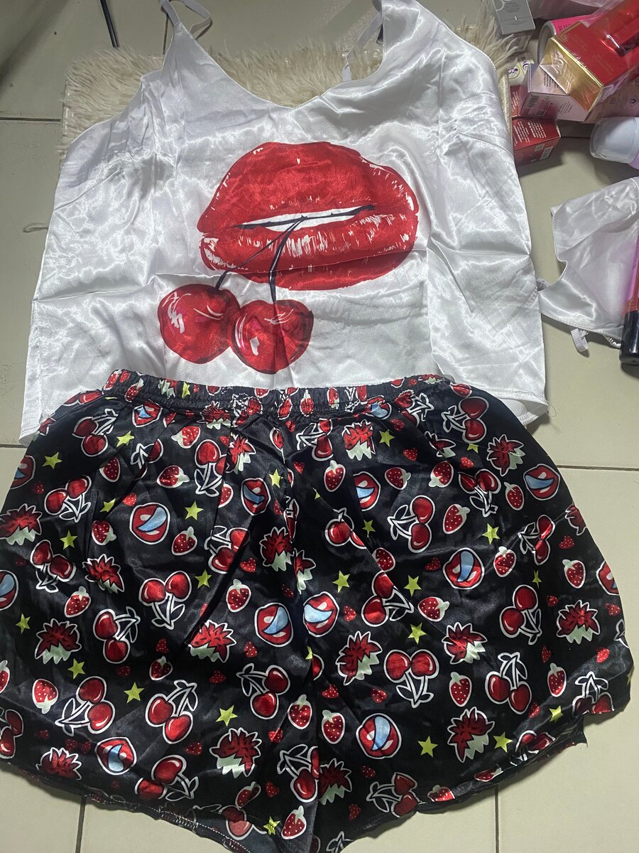 Pyjama Femme Imprimé Confort