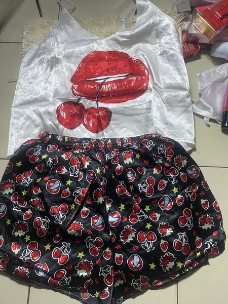 Pyjama Femme Imprimé Confort