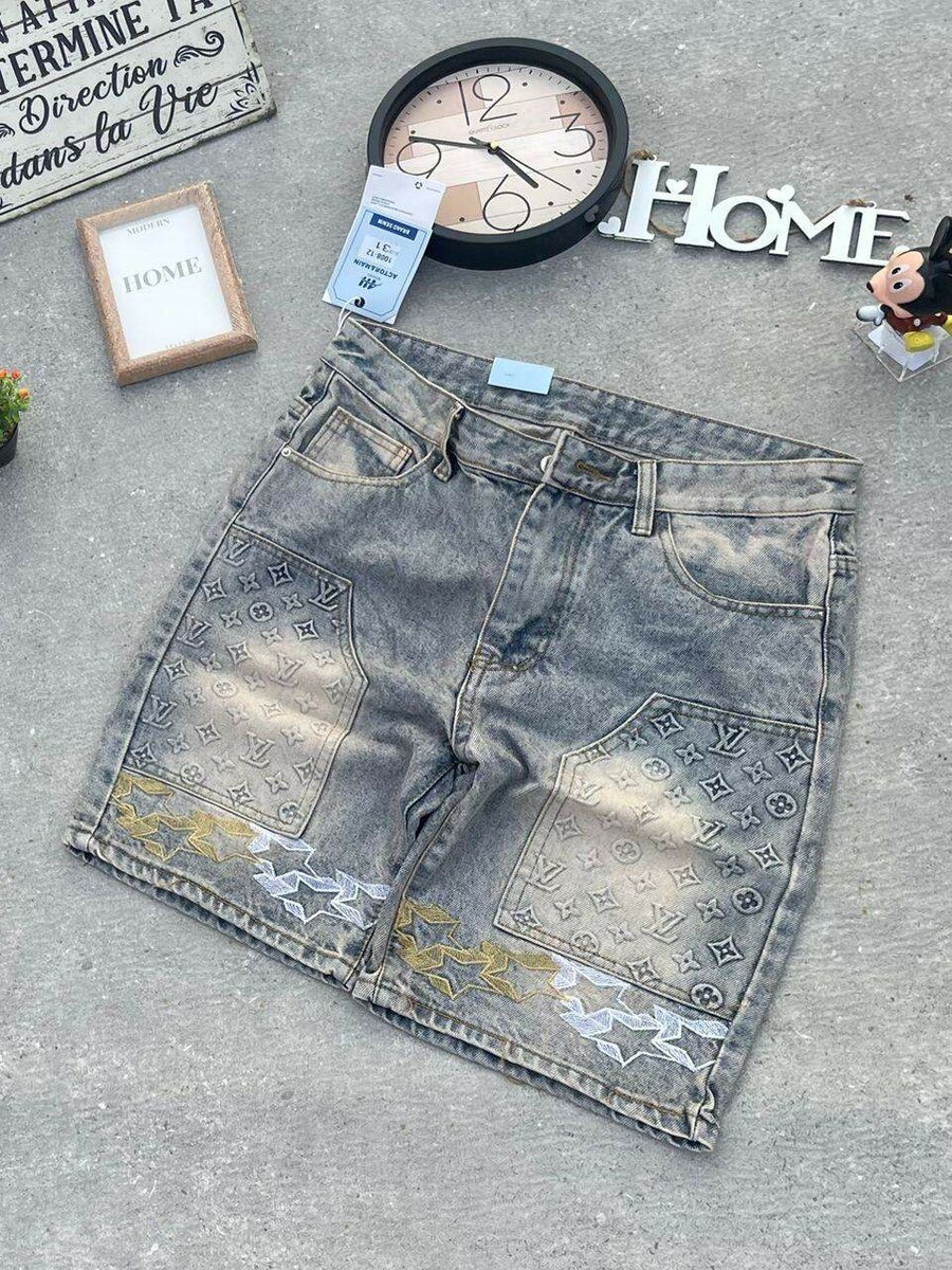Shorts en jean décontractés