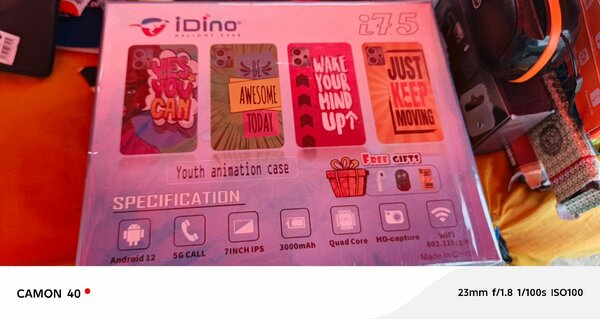 Smartphone iDino i75 5G