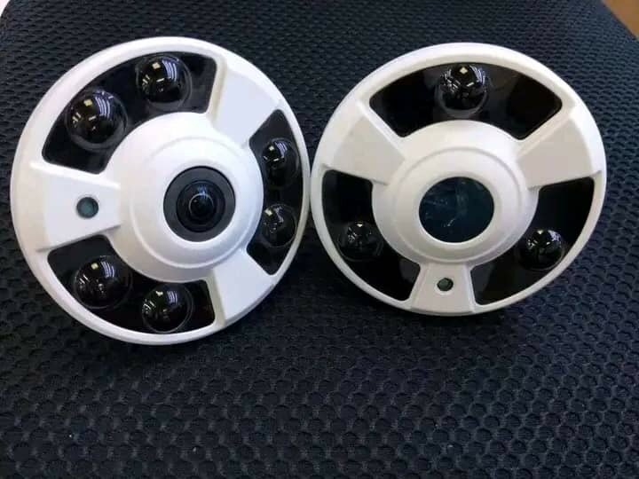 Caméra de sécurité panoramique