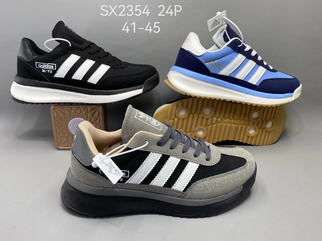 Baskets Adidas SL72 Homme