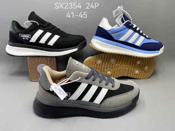 Baskets Adidas SL72 Homme