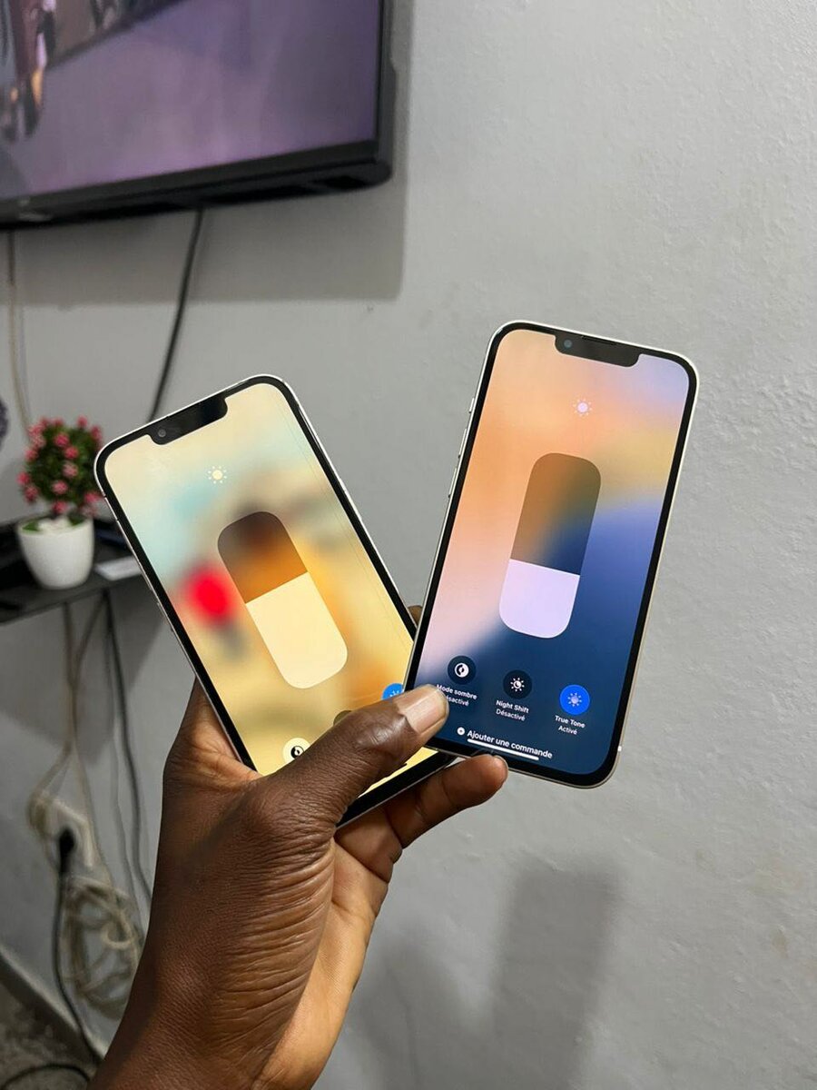 Smartphones Apple modernes