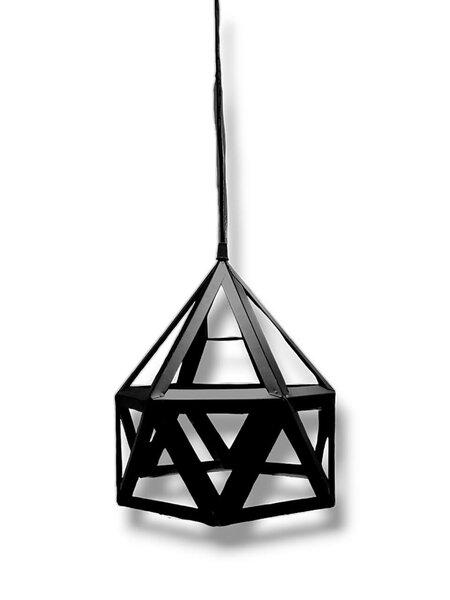 Half Diamond Black