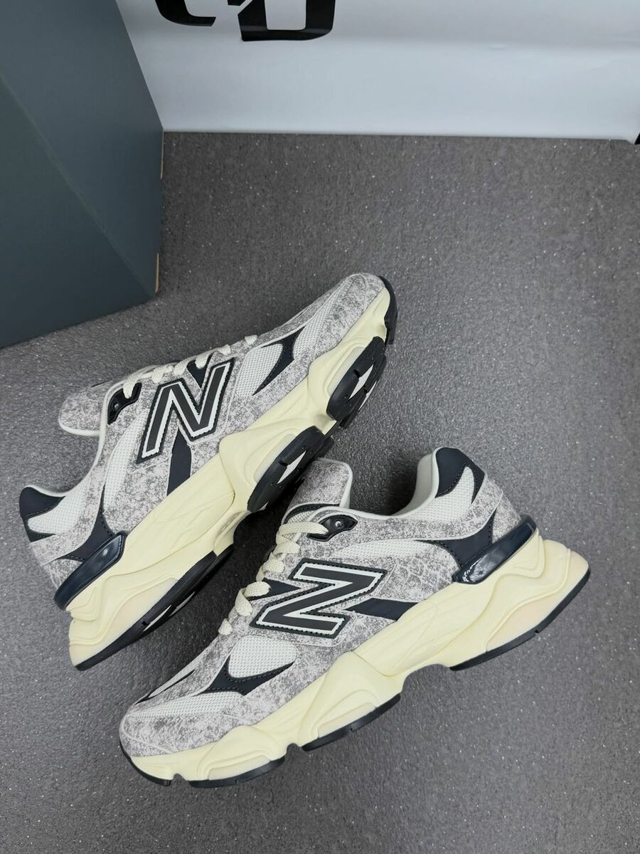 Baskets modernes New Balance