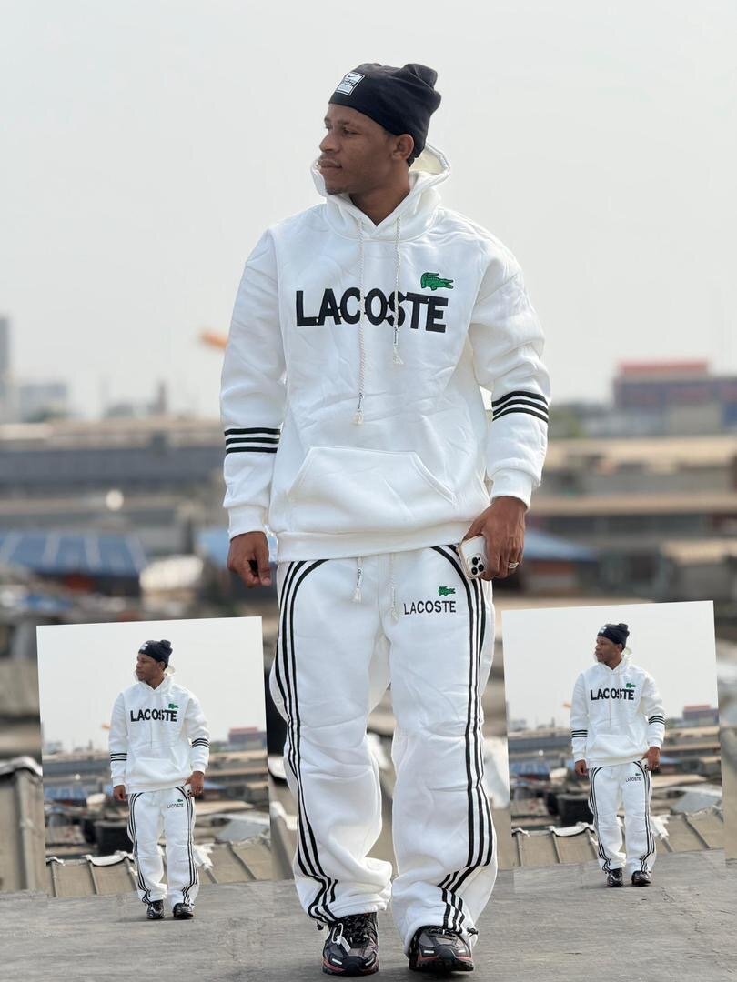 Ensemble Lacoste homme sportswear