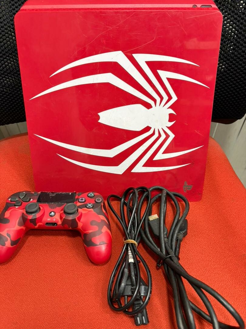 PS4 Spider-Man Édition Limitée