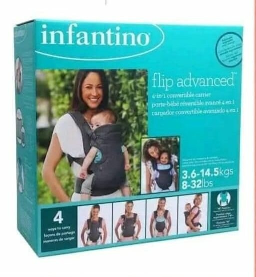 Infantino baby carrier, 4 in 1