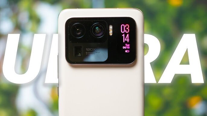 Xiaomi 11 ultra 5G