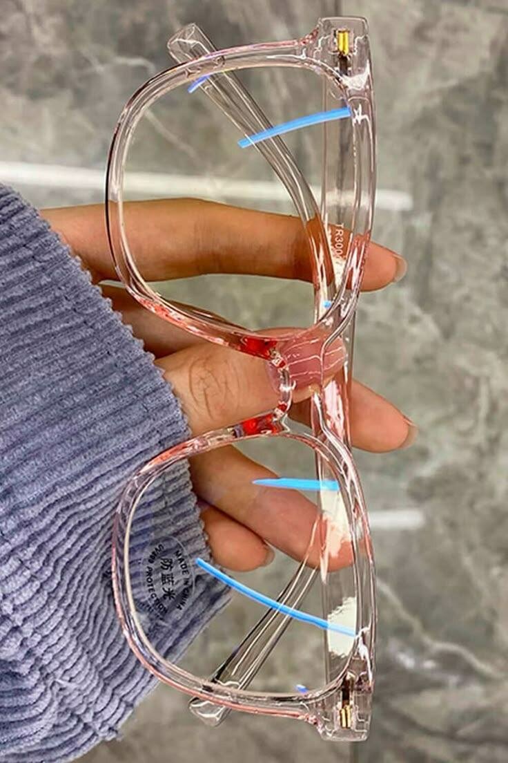 Lunettes de Vue Transparentes pour Femmes