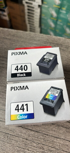 Cartouches d'encre Pixma 440/441