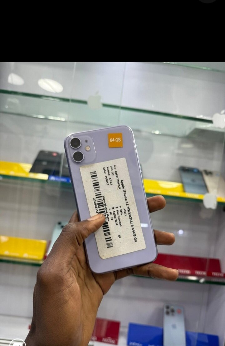 Smartphone 64GB violet