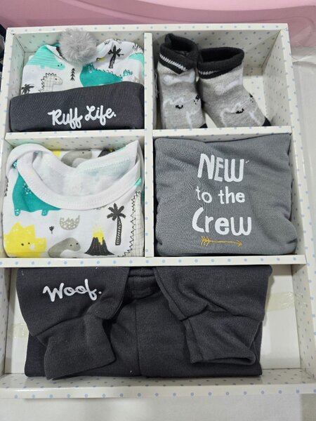 Ensemble Bébé Garçon Doux