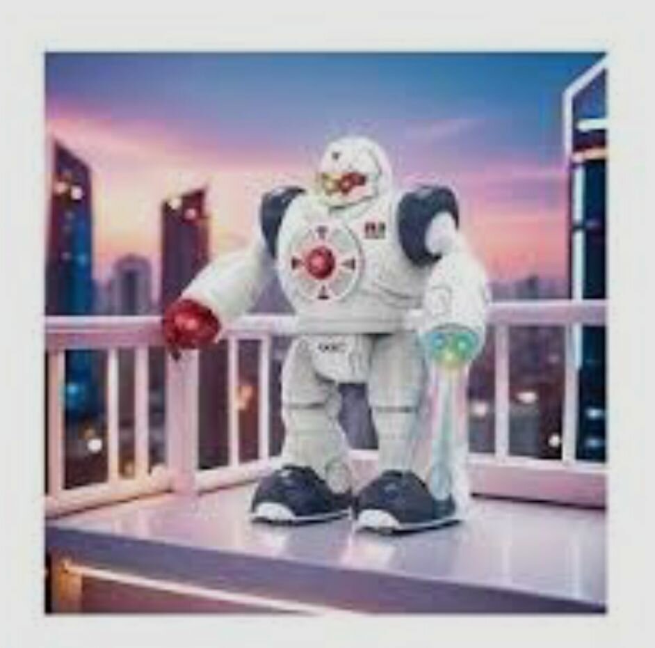 Robot Jouet Interactif Lumineux