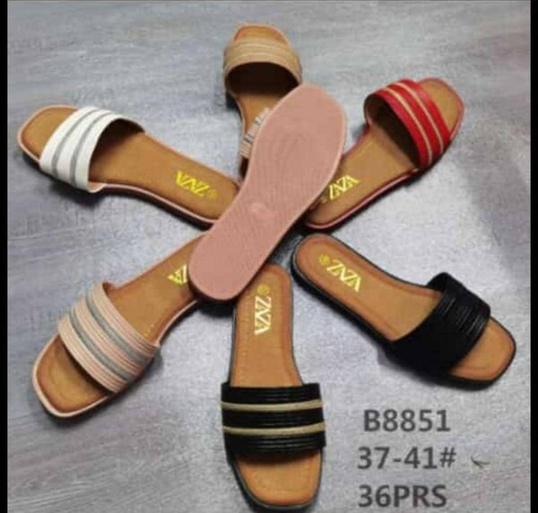 Sandales plates élégantes