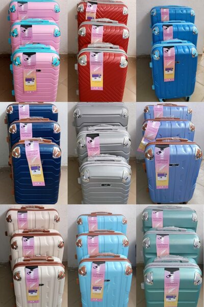 Valises rigides élégantes