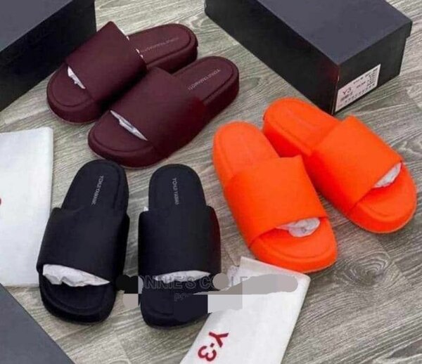 Original Y3 luxury slide wear