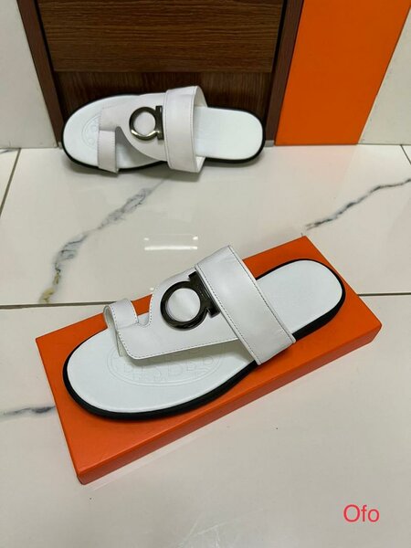 Sandales de luxe blanches