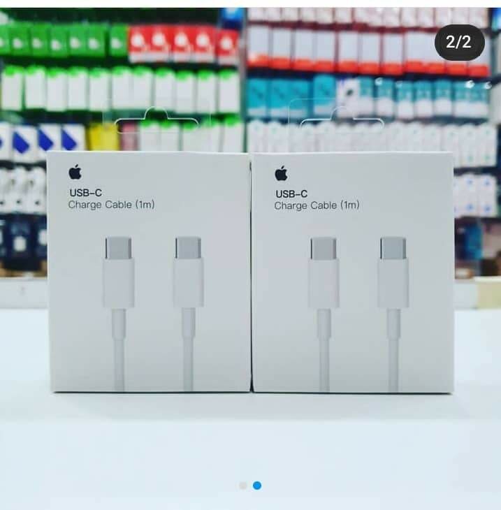 type C to C fast charging cables