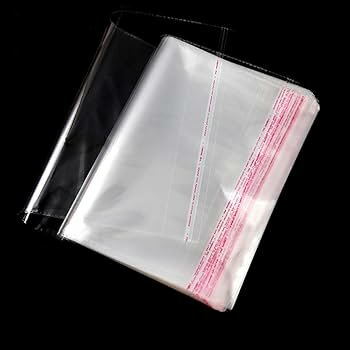 Sachets Plastiques Transparentes