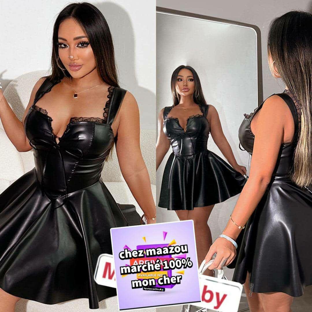 Robe élégante noire