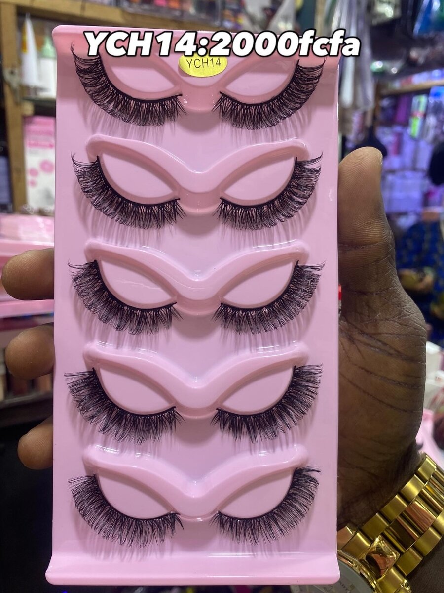 Voluminous False Eyelashes Set