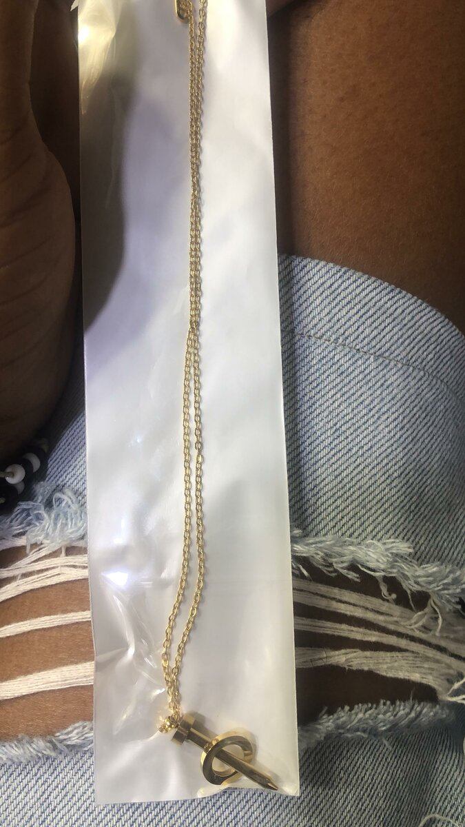 Collier acier inoxydable