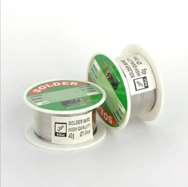 Fil à souder sans plomb 40g