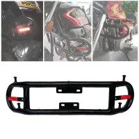AKE Motorcycle Reflective Crash Guard, Leg Guard ,Safe Guard for Bike 16 Gauge for Yamaha YBR-G, YBR, YBZ, GS150 , GS150SE, GR-150, Honda Pridor