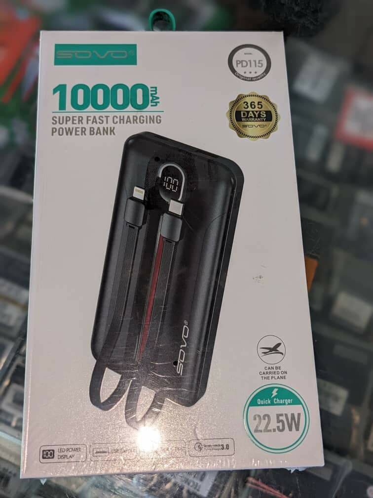 10000mAh power banks