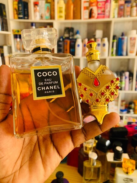 Coco Chanel + HAREEM Al sultan perfume oil