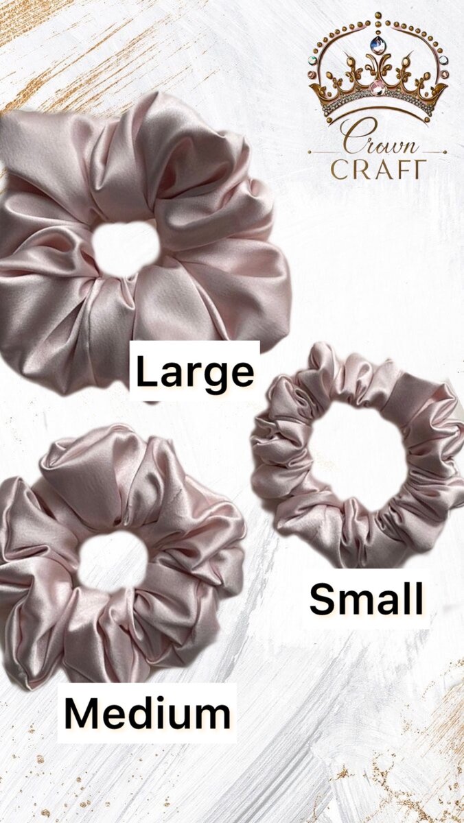 TRIPLE SIZED SCRUNCHIE