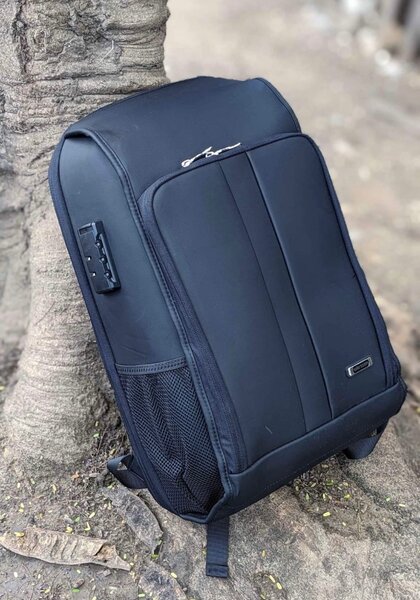 Laptop backpacks