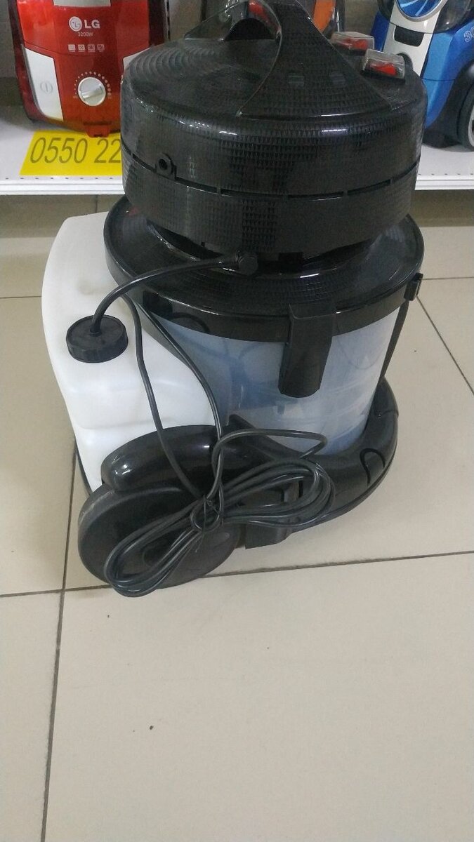 Пылесос - химчистка