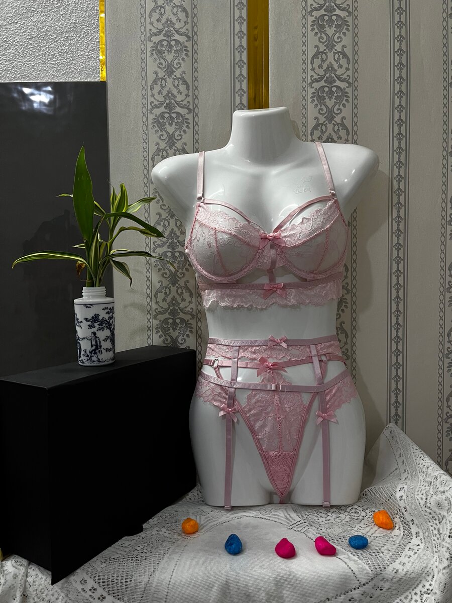 Ensemble lingerie femme