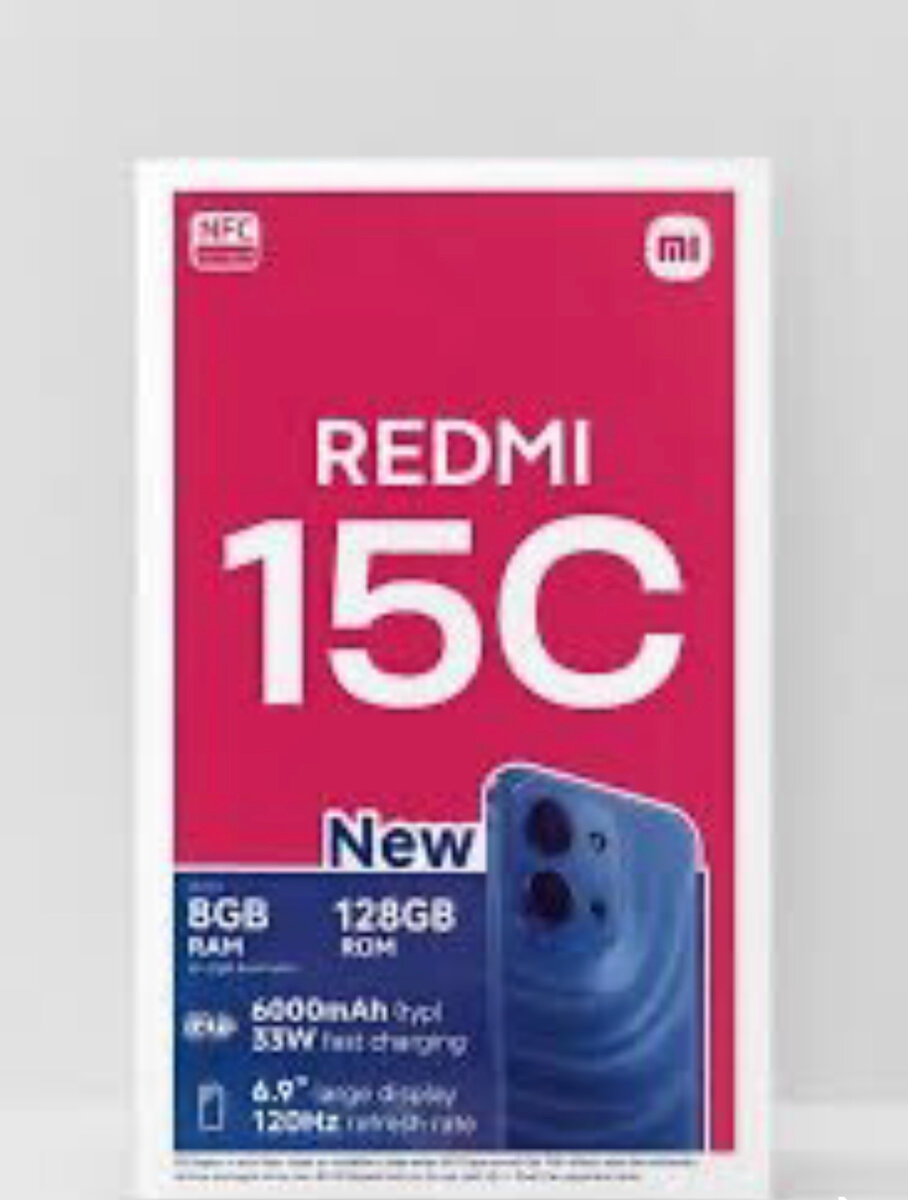 Redmi 15C (8/128)GB