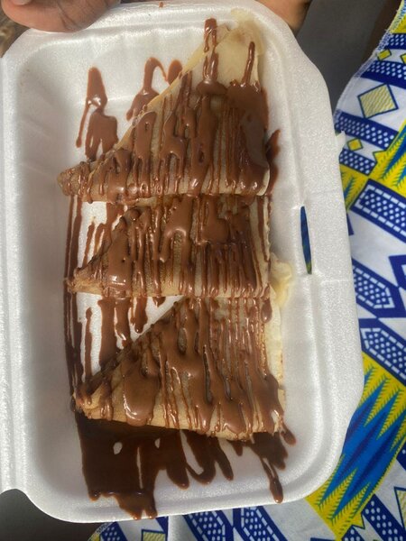 Crêpes au Chocolat Délicieuses