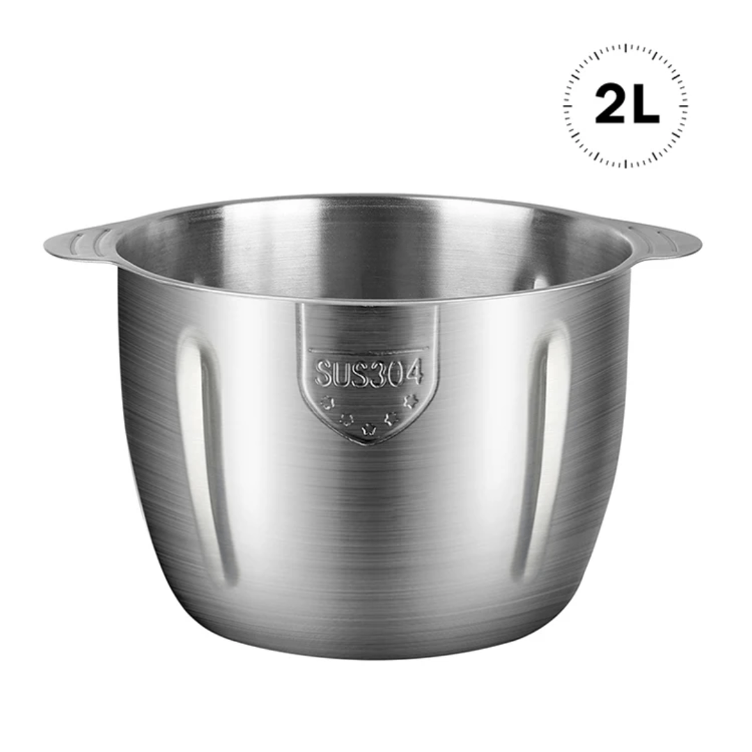 Mixeur Acier Inox 2L Robuste