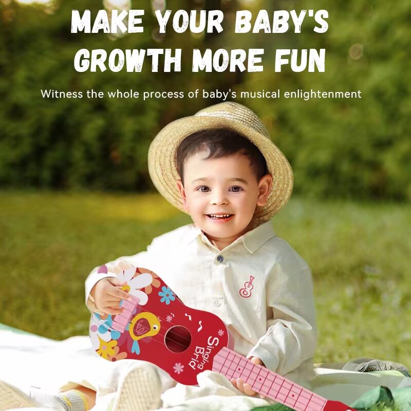 Petite Guitare Enfant Colorée