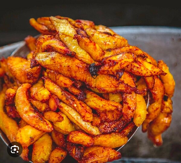 Dindon avec des frites