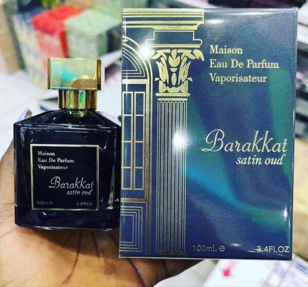 Parfum Barakkat Satin Oud 100ml