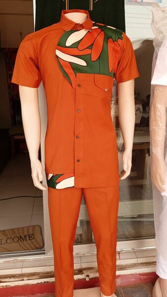 Kaftan men and women bags and shoes